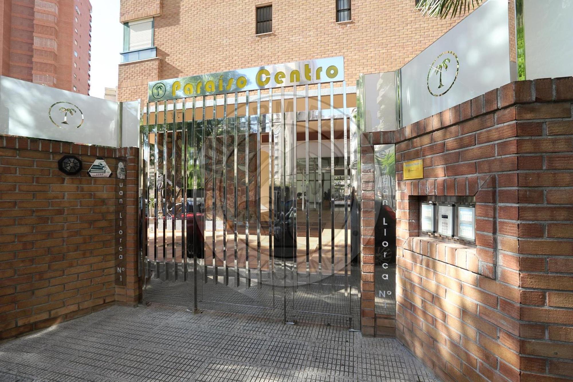Apartamentos Paraiso Centro - Benidormparaiso Exteriér fotografie