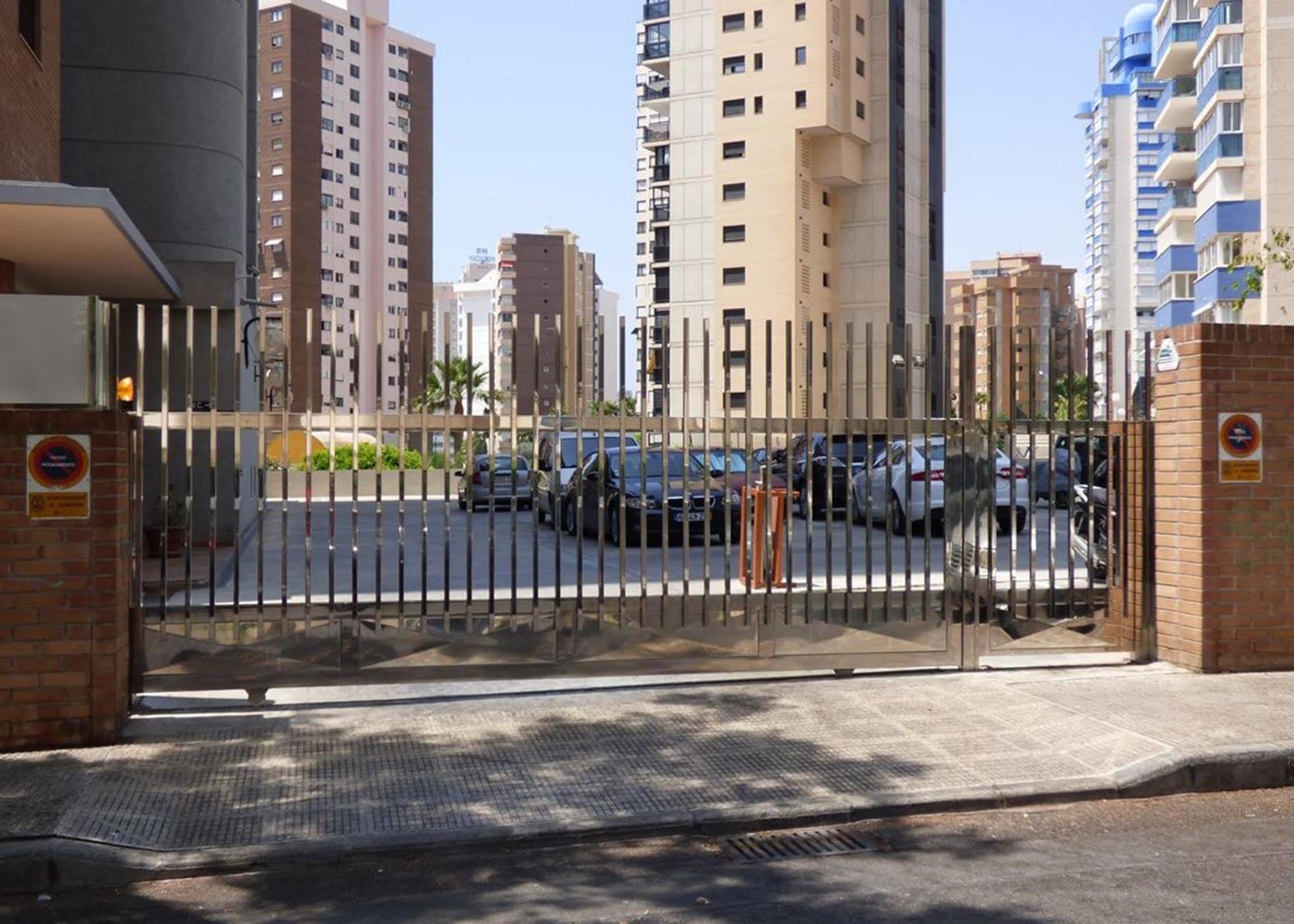 Apartamentos Paraiso Centro - Benidormparaiso Exteriér fotografie