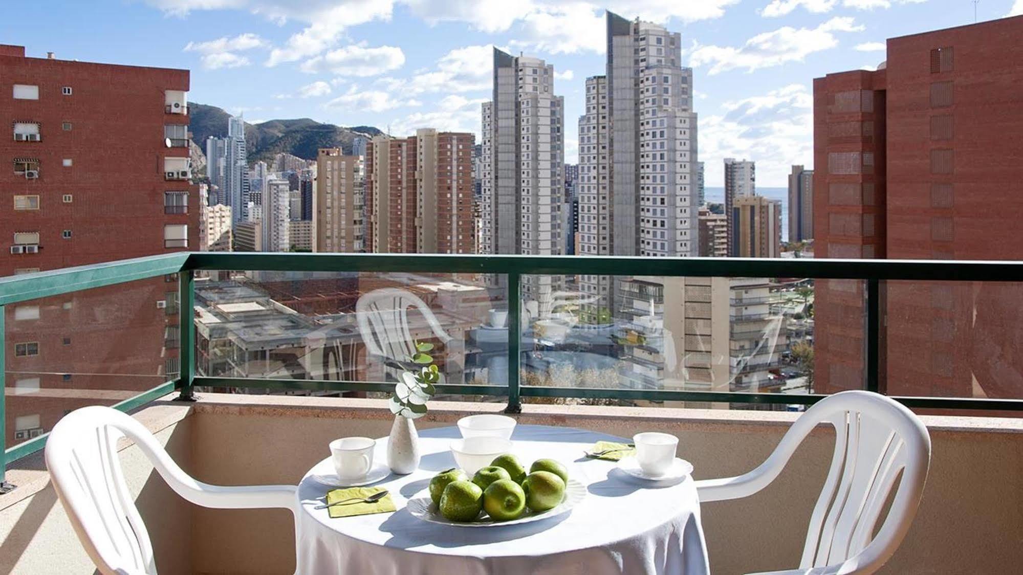 Apartamentos Paraiso Centro - Benidormparaiso Exteriér fotografie
