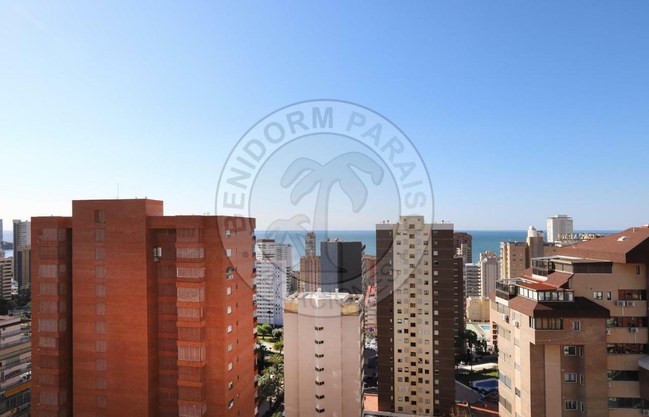 Apartamentos Paraiso Centro - Benidormparaiso Exteriér fotografie