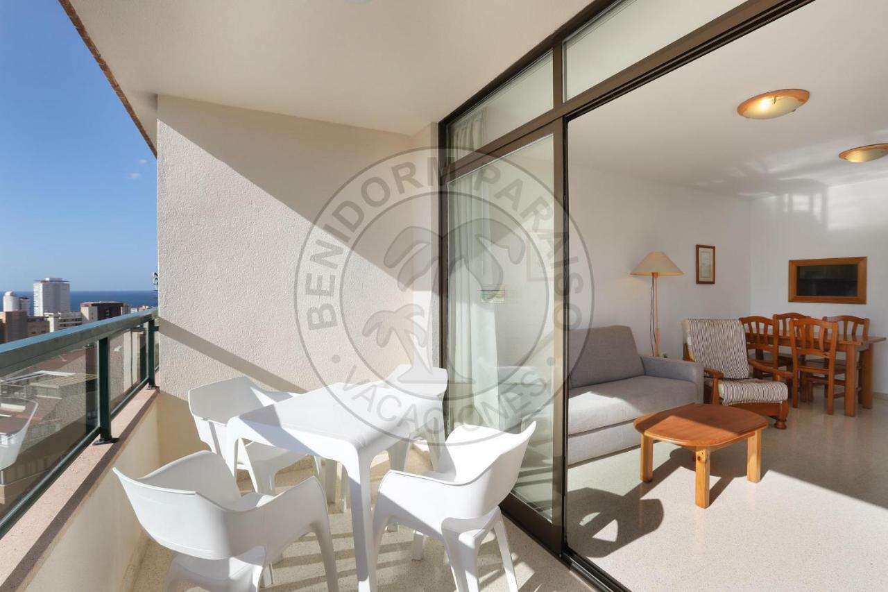 Apartamentos Paraiso Centro - Benidormparaiso Exteriér fotografie
