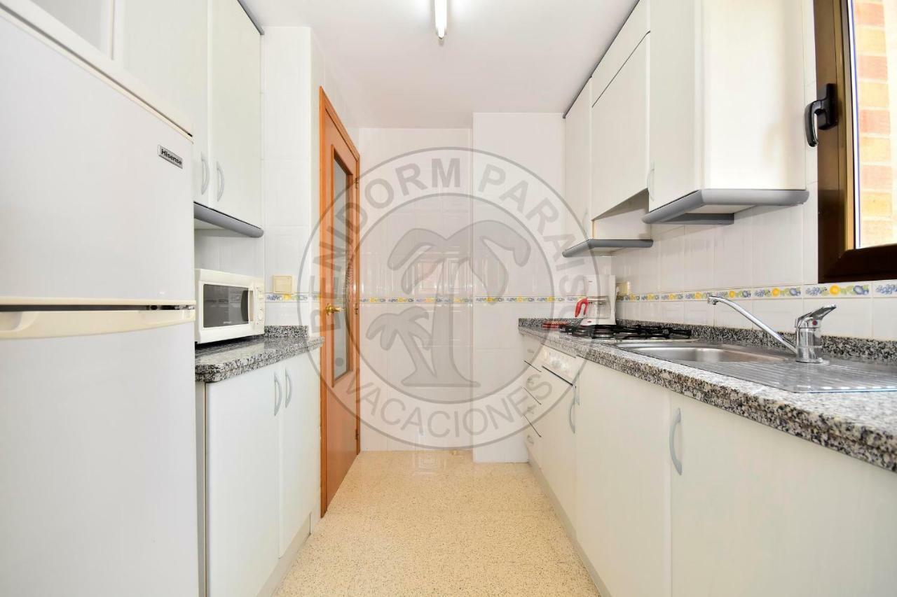 Apartamentos Paraiso Centro - Benidormparaiso Exteriér fotografie