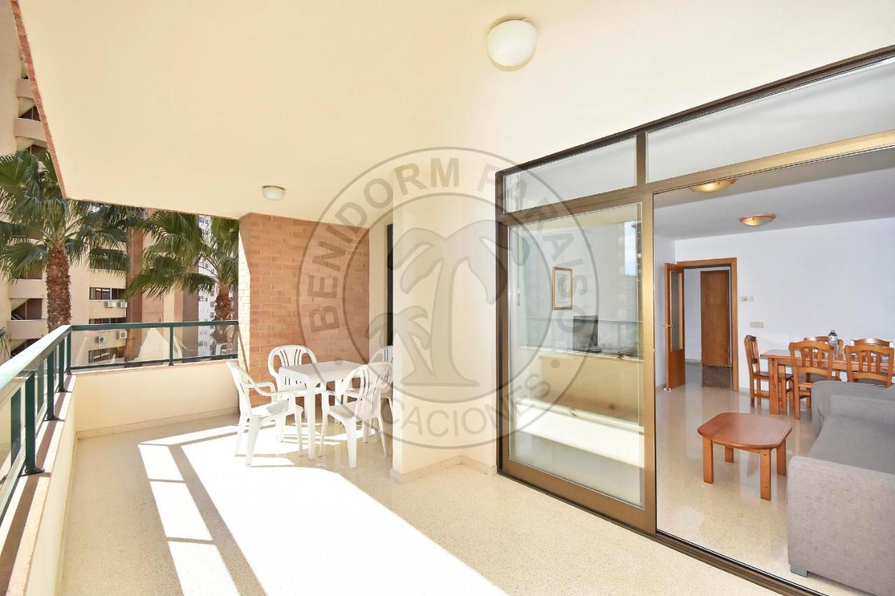 Apartamentos Paraiso Centro - Benidormparaiso Exteriér fotografie